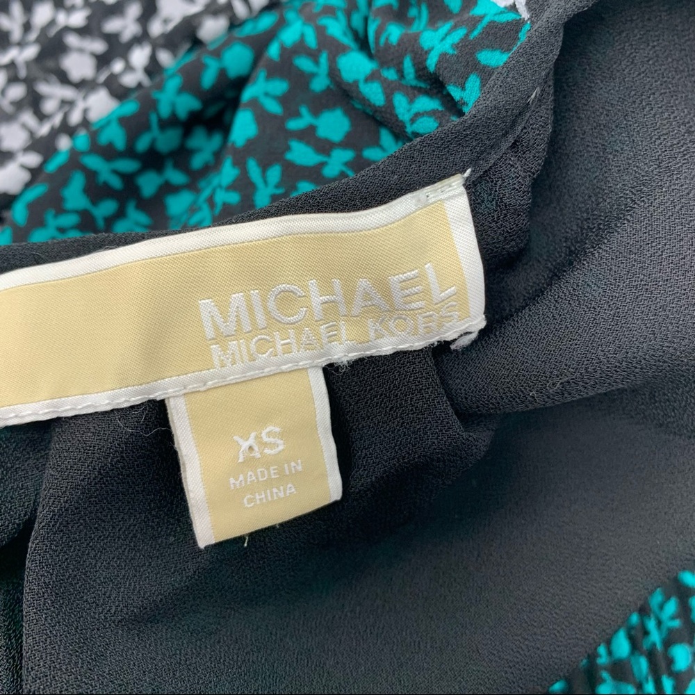 Michael Kors Floral Tassel Multi- Color Dress - Picture 10 of 10